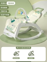 Специальное предложение два -в -одном зеленом [качалках+сиденье]