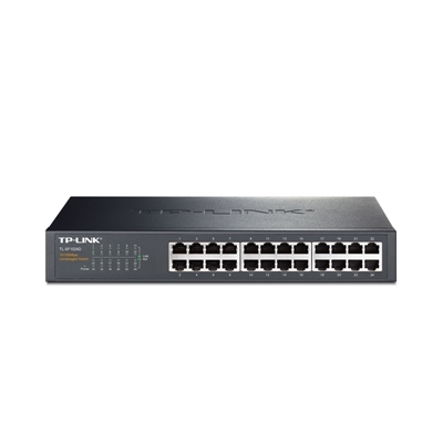 TP-LINK 24-mouth 100 trillion switch to monitor the Ethernet network switch 24FE TL-SF1024D