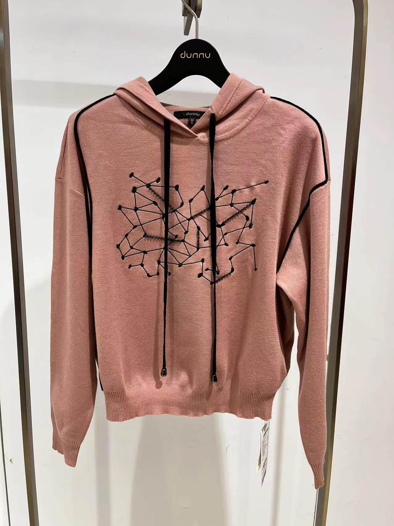 DUNNU Dunnu special cabinet Domestic 2021 spring wool needsweaters DQ17010895-1980