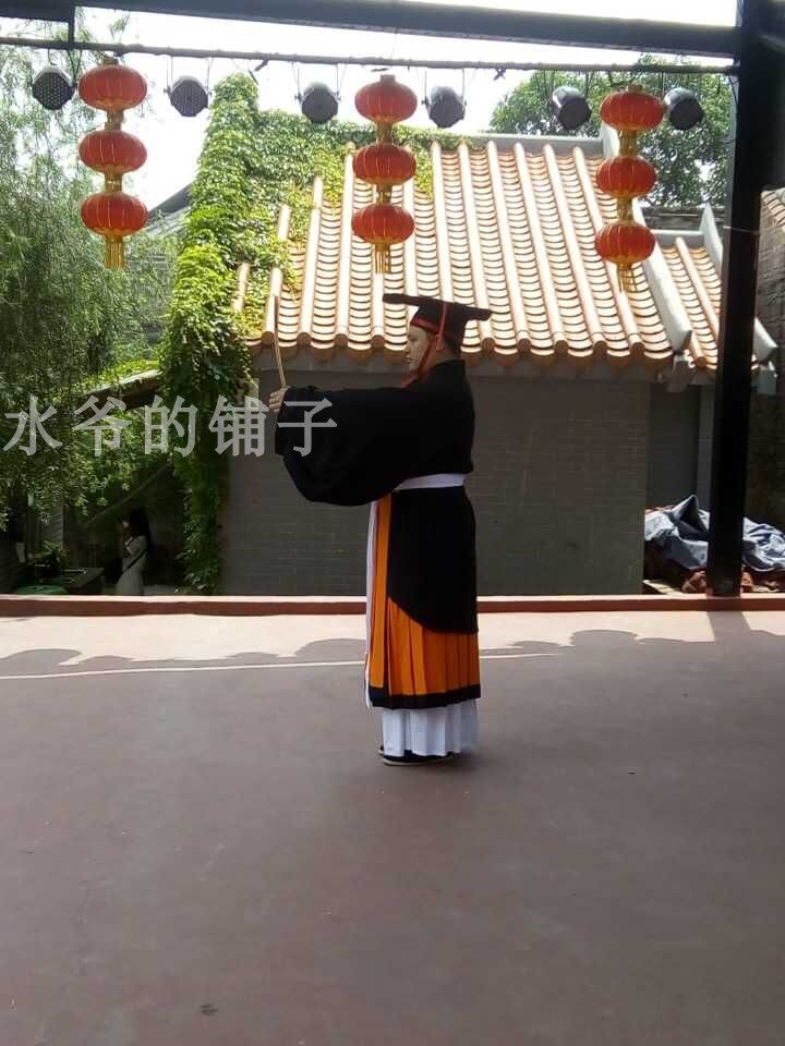 汉服玄端爵弁:穿越千年的礼服之美,定制/出租让你一秒变古风仙子!-民族服装-淘宝好物网