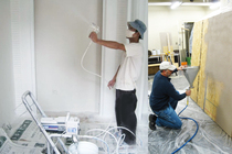 American stucco plaster Art paint original imported diatom moisture-proof mildew-proof anti-cracking interior wall and exterior wall spray