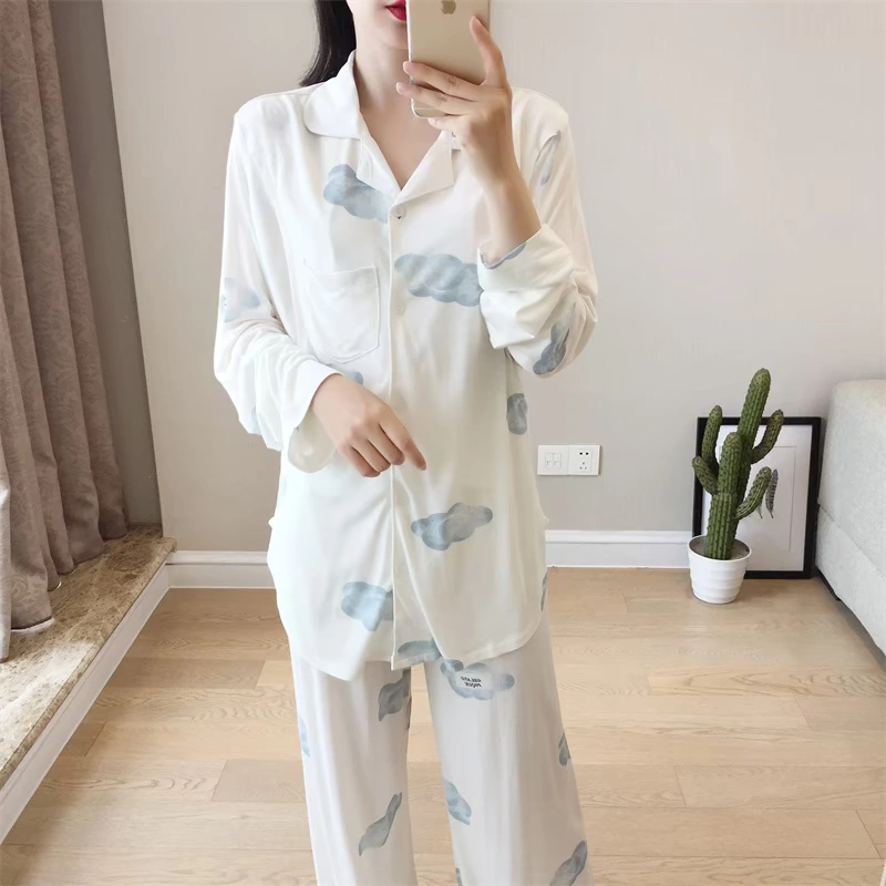 Mùa xuân và mùa hè quần áo cotton mỏng - Giải trí mặc / Mum mặc