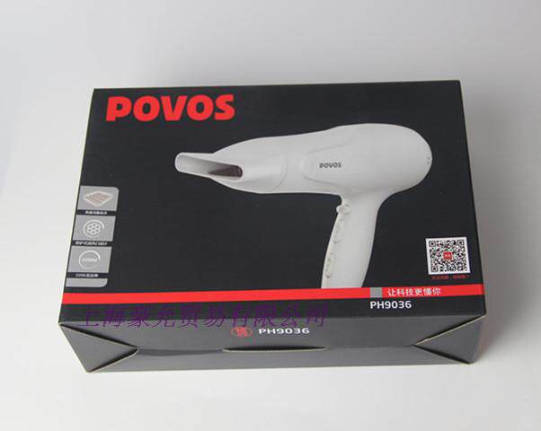 Running With Hair Dryer PH9036 Home Hair Salon High Power 2200W Six Gear Cold Hot Air Silent Hair Dryer