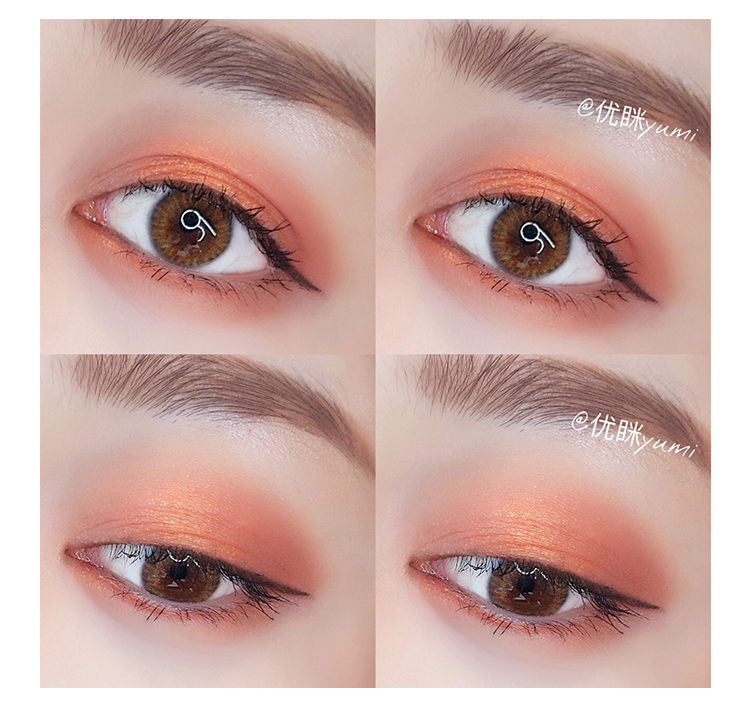 Bảng màu phấn mắt Cara Bubble Colourpop Mười hai màu Có xin vui lòng Sunset Tấm Đưa nó cho tôi phấn mắt giá rẻ dưới 200k