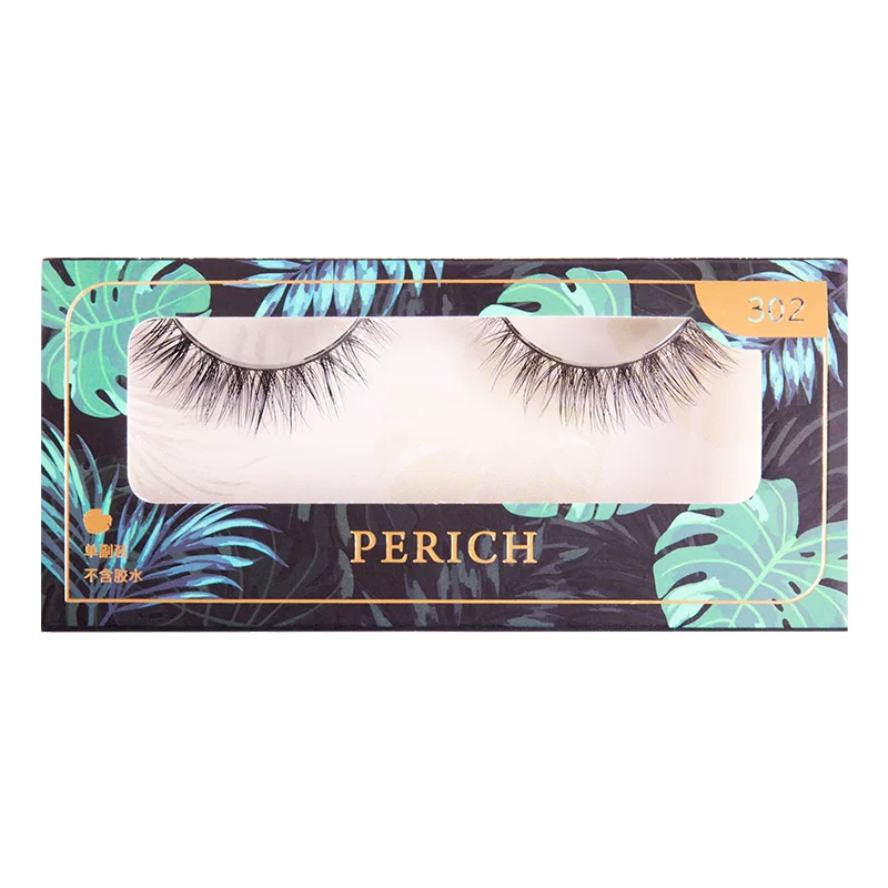Dense false eyelashes, 3D, European style