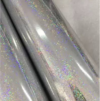 Zhongsha laser silver paper plastic hot stamping paper electrochemical aluminum