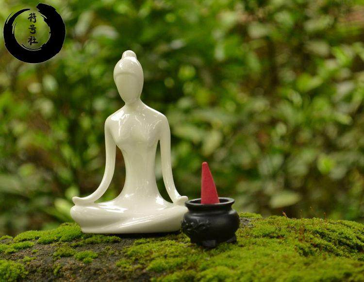 4.25" Meditation Yoga Figurine Statue Decorative Yoga Pose Figurine Sculpture eBay