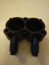 Kangfu uf1 UF1 valve head body Coke machine water machine valve body shell water inlet current adjustment machine accessories