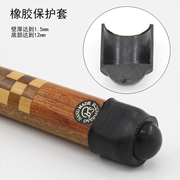 Hồ bơi tín hiệu đuôi bảo vệ cao su dưới cùng cao su chống đập snooker đầu nhỏ que với cue đáy đệm