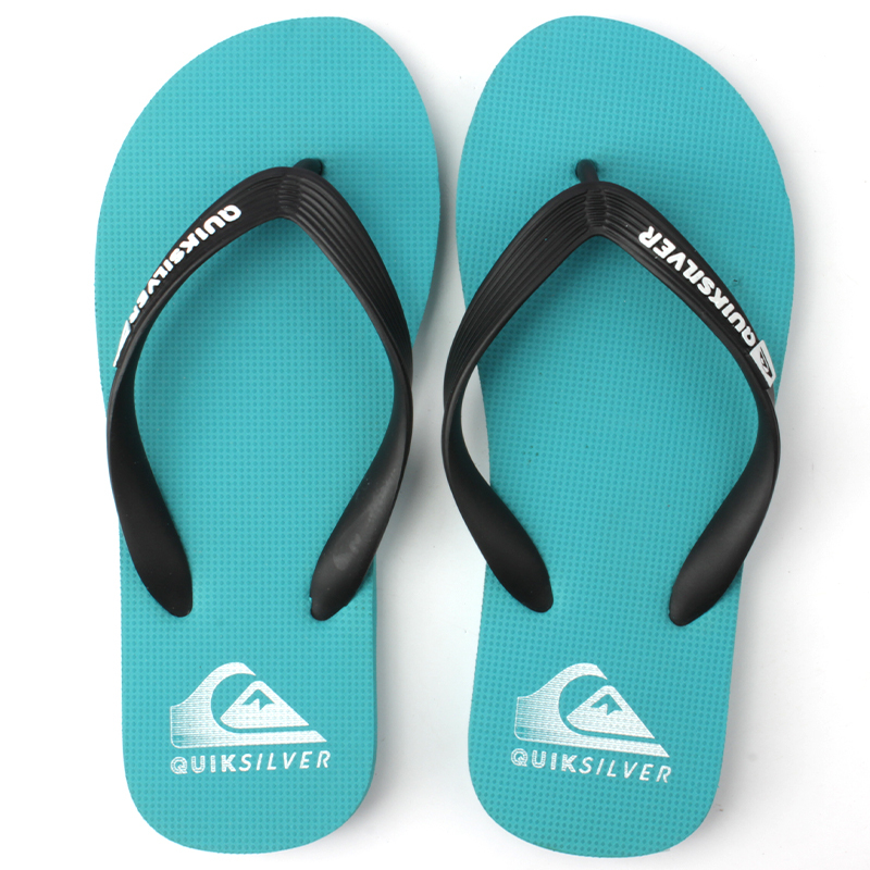Quick Delivery and Free Shipping Quiksilver2026 New Summer Boys' Quick-Drying Casual Non-Slip Flip-Flops