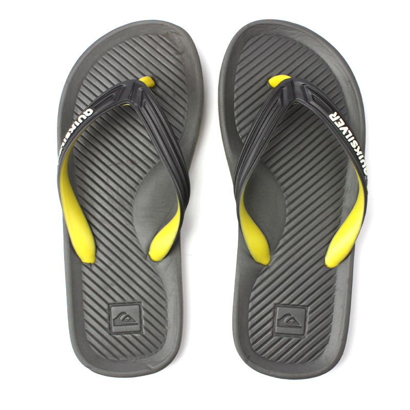 Quick-Release Quiksilver 2026 New Summer Children's Flat Sandals Casual Flip-Flops Quick-Drying Non-Slip Versatile