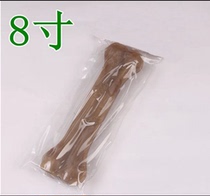 New product fast set natural leather bone bone bite glue natural cowhide bone 8 inches 10 inches 1 pack