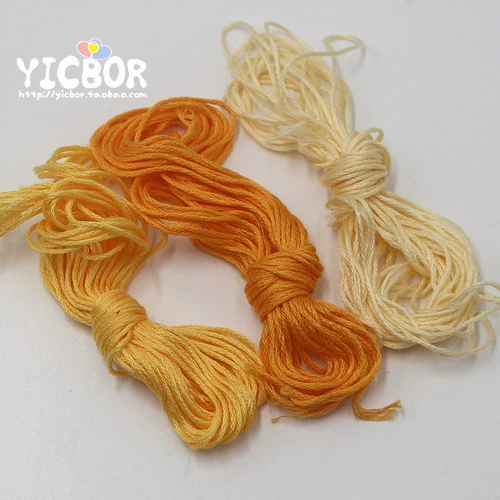 Линия поперечной вышивки.