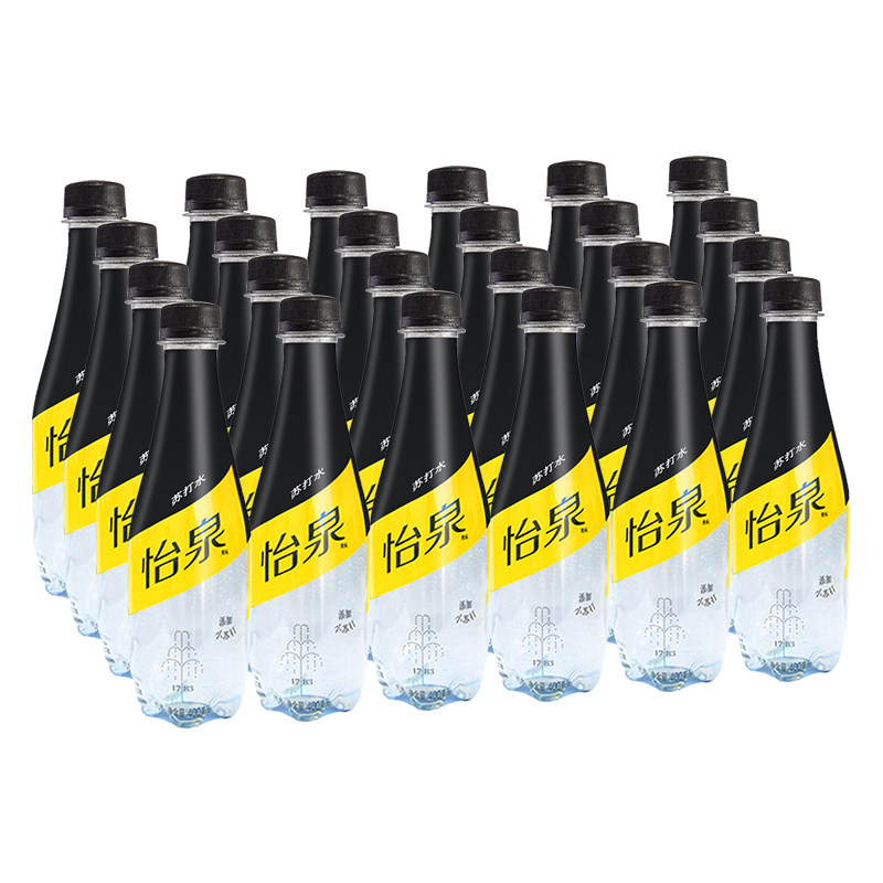 Tasty Leyi Quan with gas Su beat water 400ml * 24 bottles of whole box Jiang Zhejiang and Anhui