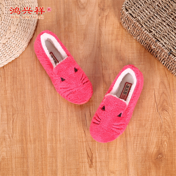 Giày dép cotton Hongxing Xiang của phụ nữ dép lê nữ đẹp