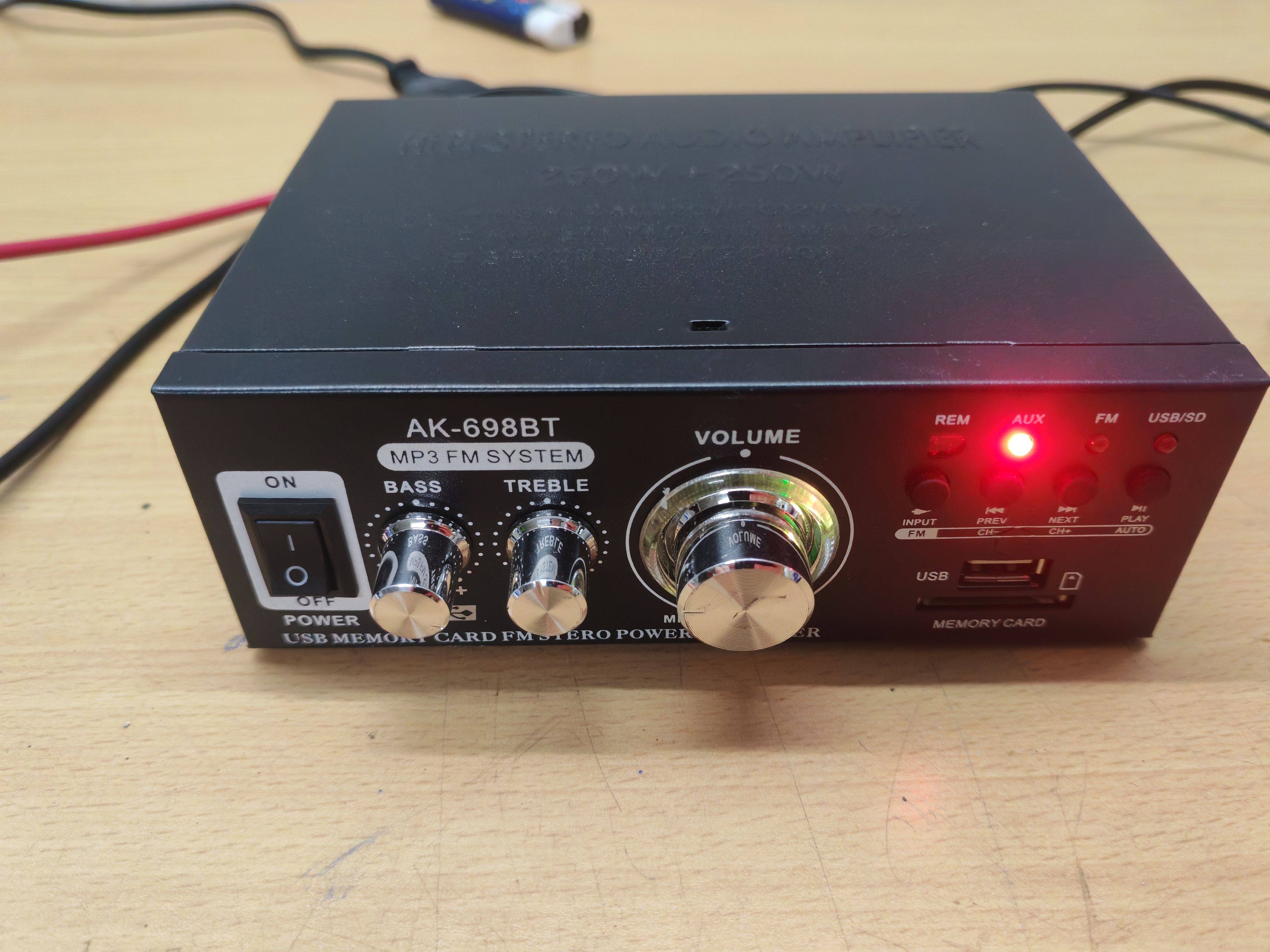 発振器パワーアンプ高出力アンプ