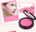 Lite đơn sắc phấn má hồng phấn rouge năng lực sửa chữa bột hiệu suất trẻ em màu cam nhạt hồng hồng mờ trang điểm nude sáng