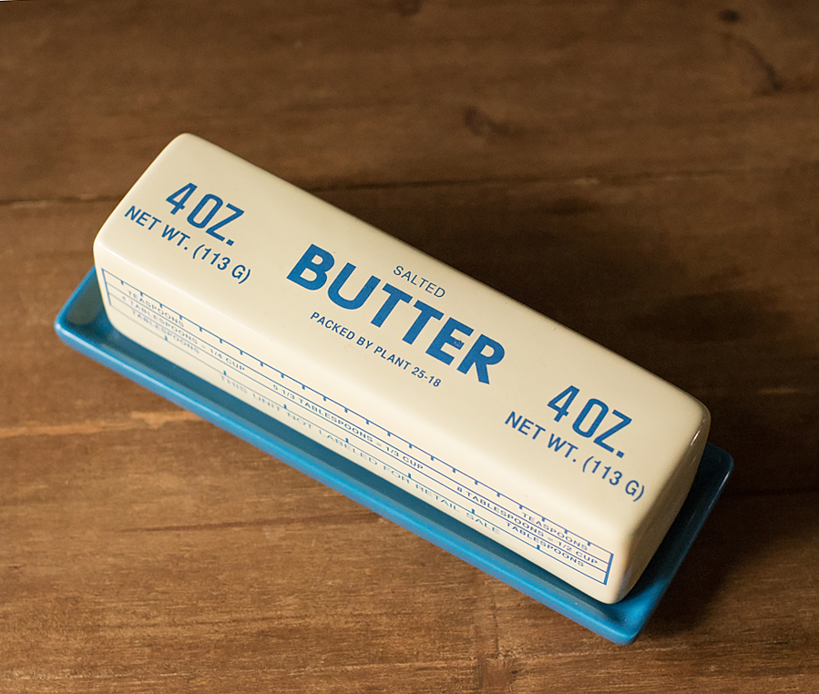 Sold out of the United States Westelm retro cream box scale Artistic Ceramics Gourmet Props Baked Bull Oil Preservation Jar