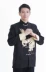 Trang phục nam giới Hội nghị APEC Tang phù hợp với Nam giới Lãnh đạo quốc gia Dress Satin Vải thêu Dalong M0032