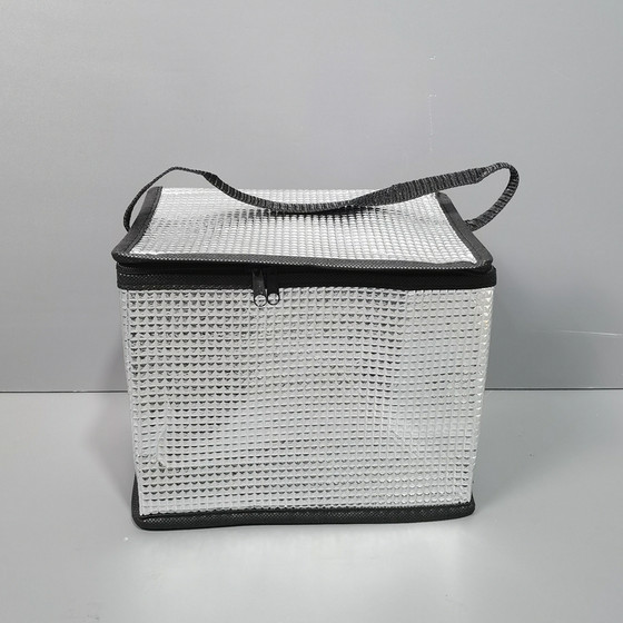 超值福利外贸日单纯色防水铝箔保温便当包便携午餐带饭包手拎包