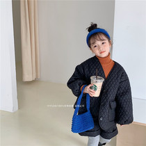 Korean Dongdaemun hand knitting bag childrens fashion handbag single shoulder underarm cotton yarn handbag all match