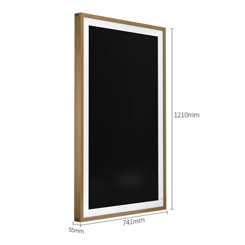 Экран живописи Boe Boe 49 -INCH HOME Электронная сплошная деревянная фоторамка HD Масляная живопись кантри -картина Smart Display телевизор