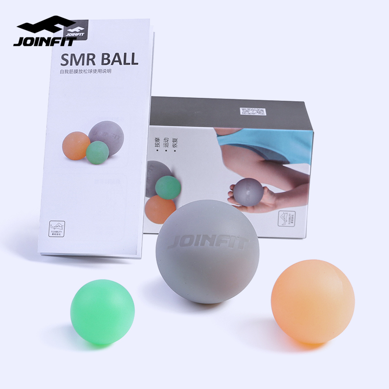 JOINFIT Yoga Fascia Fascia Muscle Relaxing Massage Balls Solid Menstrual Ball Plantar Fitness Balls three clothes