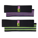 GOFIT вязаное пластиковое упругое кольцевое сопротивление зоны