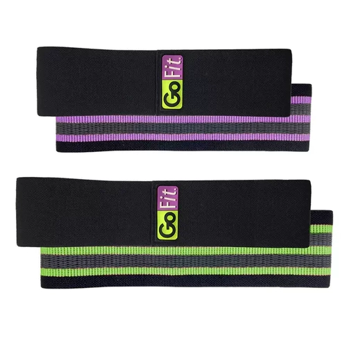 GOFIT вязаное пластиковое упругое кольцевое сопротивление зоны