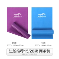 2-метровый предварительный двухсекцион SET-1 Purple 15 фунтов+синие 20 фунтов