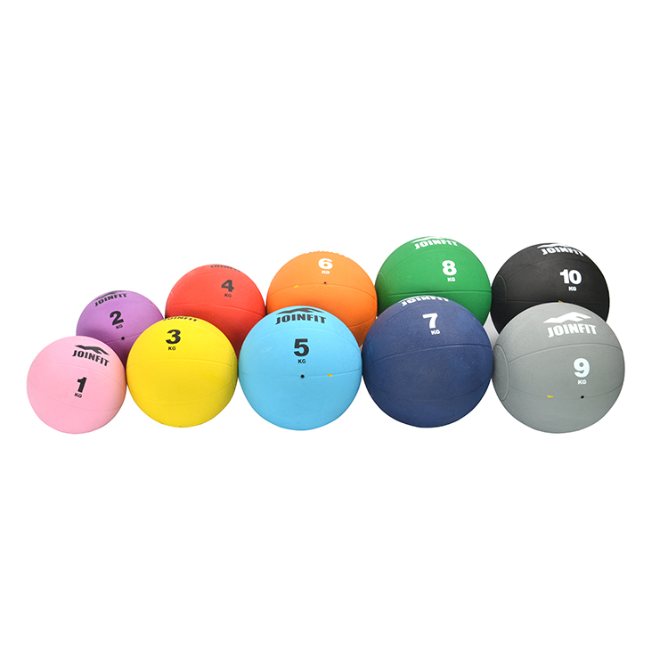 JOINFIT High Ammunition Ball Waist Abdominal Fitness Training Solid Ball Rubber Gravity Ball Fitness Ball Recovery