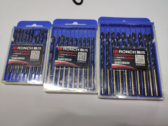 Melted stainless steel special straight handle twist drill iron single-head drill 3-13mm punching economical model