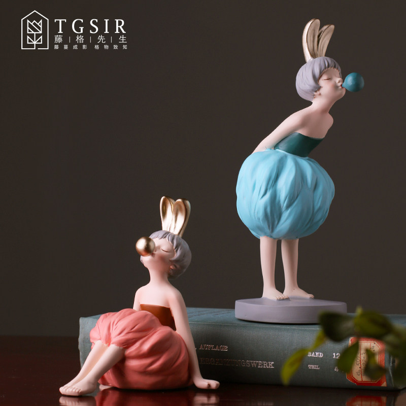 Creative light extravaganza Bubbles Girl Bedroom room Office Desktop Pendulum Pieces Teenage Hearts Little Pieces of Decorations