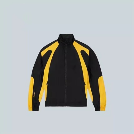 2025 European and American Trendy New Nocta Collaboration with Drake, Color-Blocked Stand-Up Collar Sports Couple Jacket