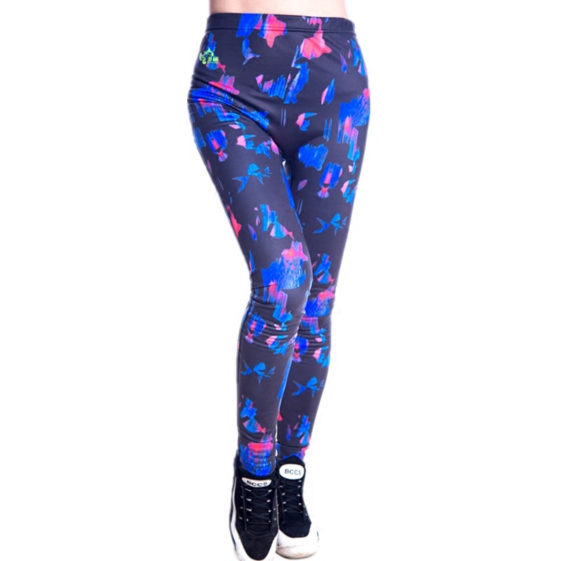 Sea shark professional sweat running fitness clothing Cycling sports leg shaping tight yoga summer thin body shaping pants