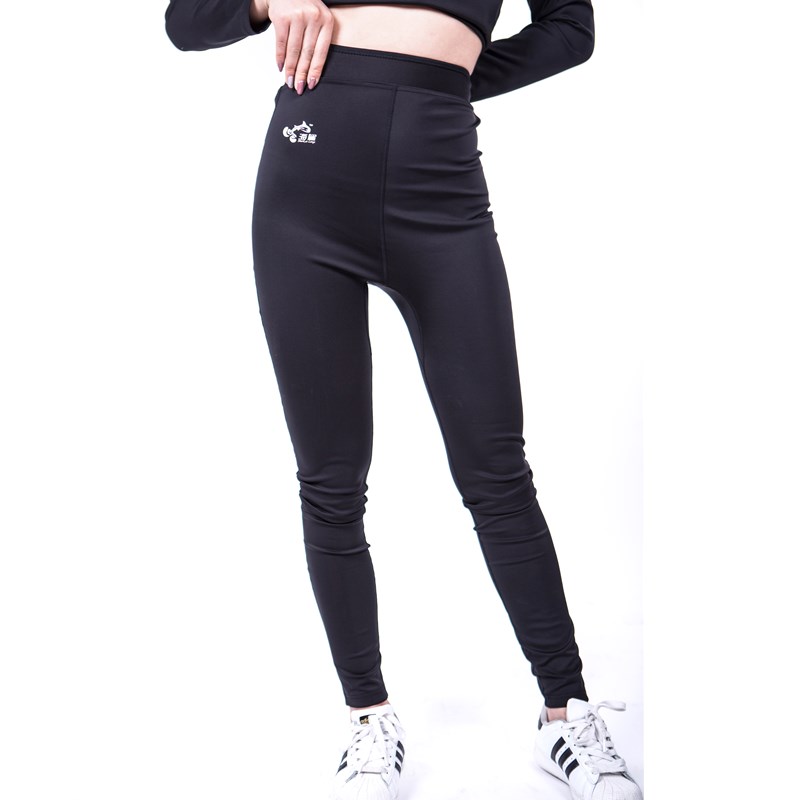 Yoga running pants riding comfortable thin style sports breathable sweat velcro high waist shaping slim leg sweat pants