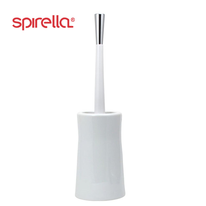 SPIRELLA/silk pury contracted ceramic bathroom toilet brush European - style suit the clean toilet brush base