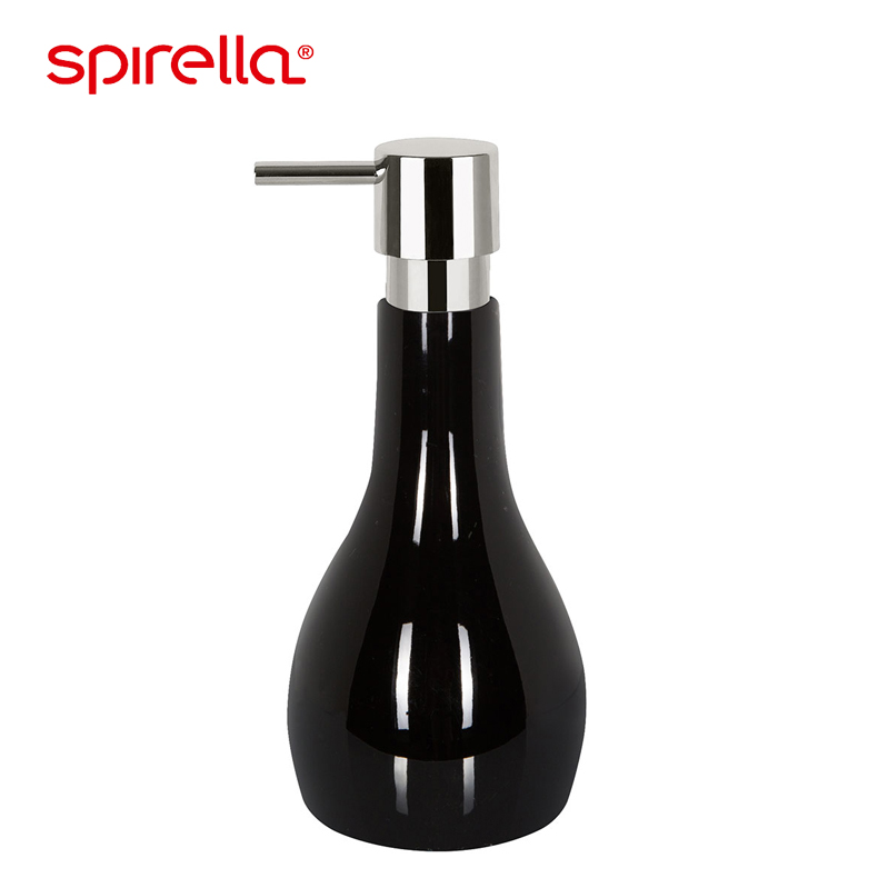 SPIRELLA/silk pury Bali creative ceramic latex bottle pressure packing bottle of liquid soap toilet