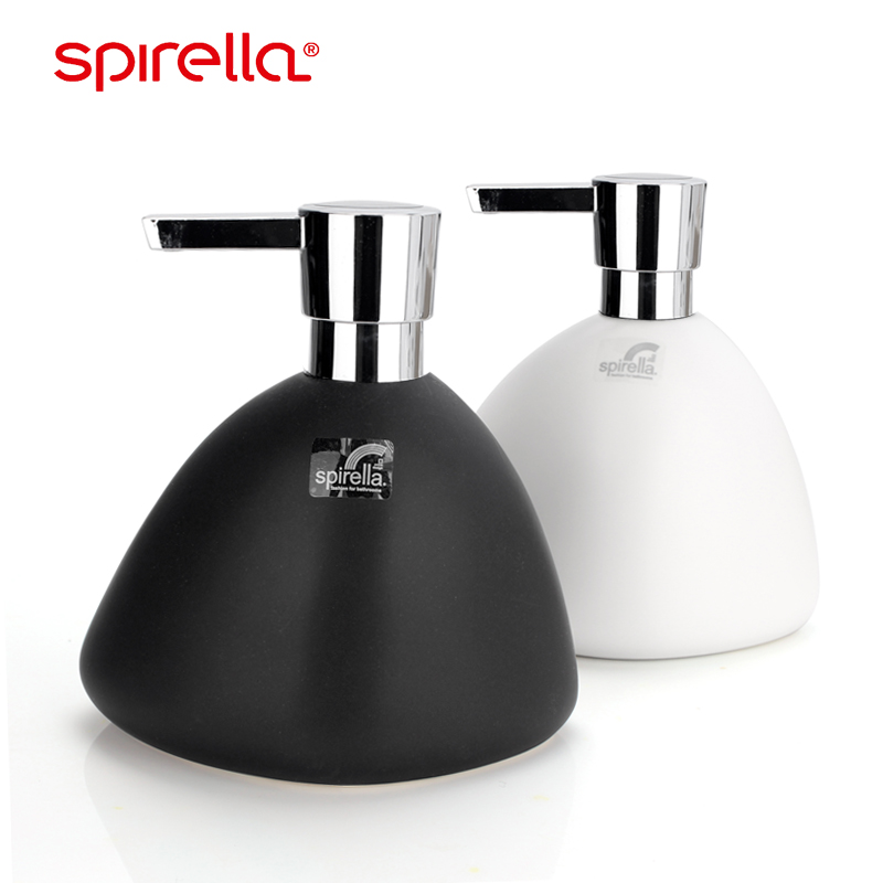 SPIRELLA/silk pury ceramic bottle shampoo to wash your hands in the bathroom toilet soap lotion bottle bottle