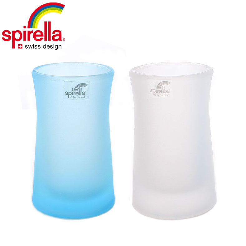 spiella Frosted glass brushing cup Creative fashion couple washing cup mouthwash cup Water cup Toothbrush cup