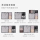 Tianzong fabric partitioned underwear ກ່ອງເກັບຮັກສາ underwear socks bra drawer partition organizer ກ່ອງເກັບຮັກສາໃນຄົວເຮືອນຂະຫນາດນ້ອຍ