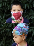 Детский шарф-платок, удерживающий тепло шарф, маска