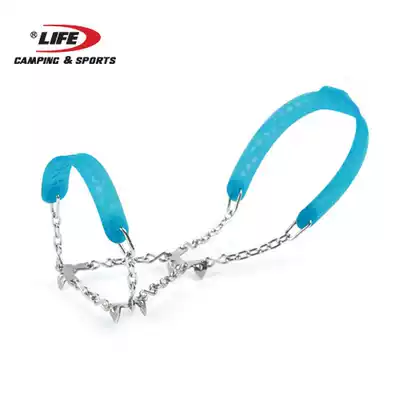 Korea Life Sports Ultra-light 7-tooth professional cross-country running crampons Lightweight non-slip running crampons