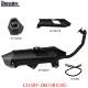 Loncin LX150T-29A Wuji SR150S original exhaust pipe oxygen sensor muffler tail cover shield