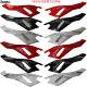 Wuji RR500S 500RR air deflector left and right guards Loncin LX500GS-2 original car accessories