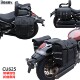 Suitable for Wuji CU625 side bag side bag quick release bag folding backrest LX600-2 telescopic backrest modification accessories