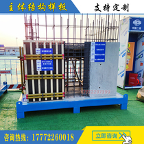 Main structure Quality model Building model Process method Model display area Shear wall concrete rental