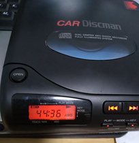 sony sony D-180K CD machine discman old CD machine old Walkman old machine D-800K