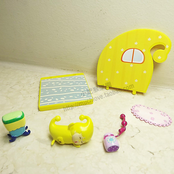 Куклы/ украшения/детали 包邮清仓甩 甲壳原orcara水果部落 过家家 玩具不可吃 含盲盒8款