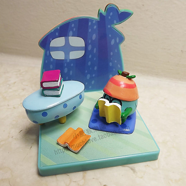 Куклы/ украшения/детали 包邮清仓甩 甲壳原orcara水果部落 过家家 玩具不可吃 含盲盒8款